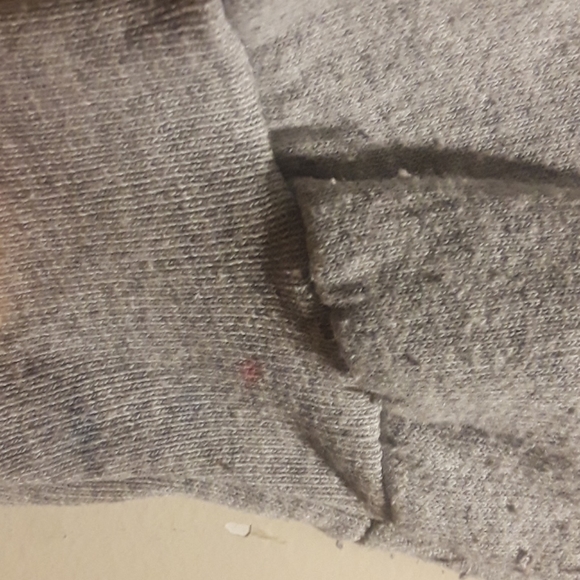 Yale gray sweater no size tag - Picture 4 of 12